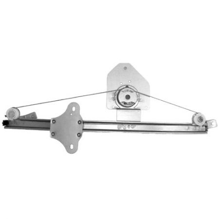 Front Left Window Regulator without Motor for Renault Clio 5D 2012- - Front Left Window Regulator without Motor for Renault Clio 5D 2012-