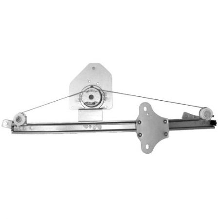Front Right Window Regulator without Motor for Renault Clio 5D 2012- - Front Right Window Regulator without Motor for Renault Clio 5D 2012-