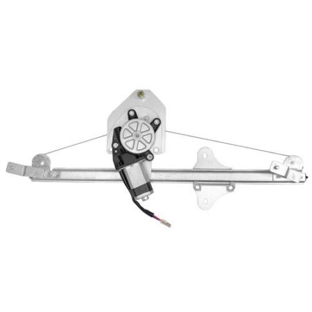 Front Left Window Regulator with Motor for Renault Clio 5D 2012- - Front Left Window Regulator with Motor for Renault Clio 5D 2012-