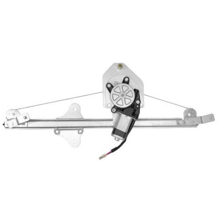 Front Right Window Regulator with Motor for Renault Clio 5D 2012- - Front Right Window Regulator with Motor for Renault Clio 5D 2012-