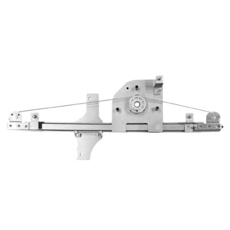 Voorruit links raamregelaar zonder motor voor Peugeot 208 5-deurs 2012-19, 2008 2013-19