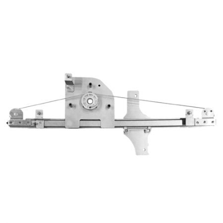 Voorruit rechts raamregelaar zonder motor voor Peugeot 208 5-deurs 2012-19, 2008 2013-19