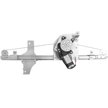 Voorste linker raamregelaar met motor voor Peugeot 208 5-Deurs 2012-19, 2008 2013-19