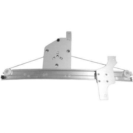 Fram Höger Fönsterregulator utan Motor för Peugeot 508 2010-18 - Fram Höger Fönsterregulator utan Motor för Peugeot 508 2010-18