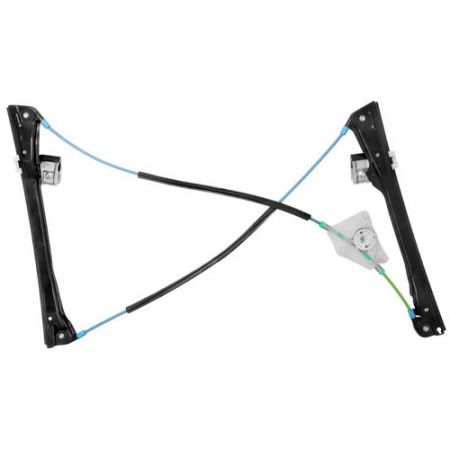 Front Left Window Regulator without Motor for Seat Ibiza 2D, Cordoba 2D 2002-09 - Front Left Window Regulator without Motor for Seat Ibiza 2D, Cordoba 2D 2002-09