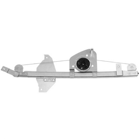 Front Left Window Regulator without Motor for Citroen C4 4-Door 2009-20 - Front Left Window Regulator without Motor for Citroen C4 4-Door 2009-20