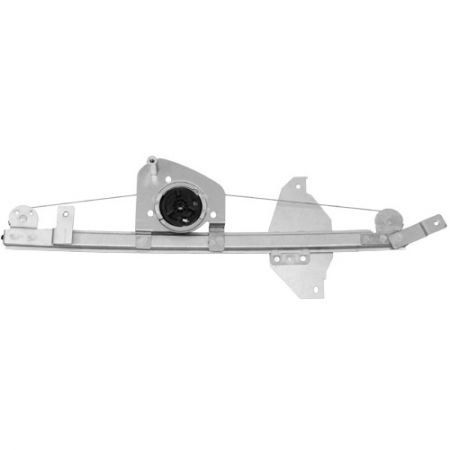 Front Right Window Regulator without Motor for Citroen C4 4-Door 2009-20 - Front Right Window Regulator without Motor for Citroen C4 4-Door 2009-20