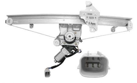 Front Left Window Regulator with Motor for Nissan Leaf 2013-19 - Front Left Window Regulator with Motor for Nissan Leaf 2013-19