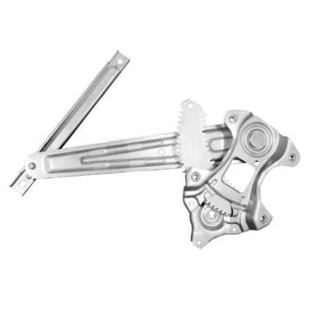 מְסַדֵּר חלון אחורי שמאלי ללא מנוע לניסאן ליף 2013-19 - מְסַדֵּר חלון אחורי שמאלי ללא מנוע לניסאן ליף 2013-19