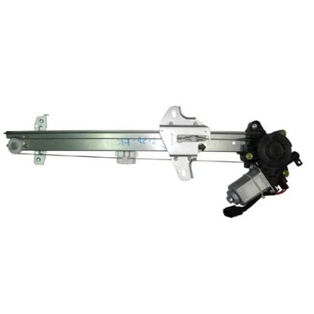 Regulátor okna vpředu vlevo s motorem pro Honda Civic 5D Hatchback 2016- - Regulátor okna vpředu vlevo s motorem pro Honda Civic 5D Hatchback 2016-