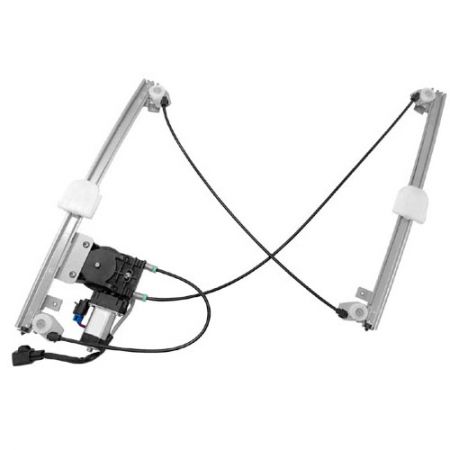 재규어 XF(X250) 2008-15용 모터가 있는 앞 왼쪽 창문 조절기 - 재규어 XF(X250) 2008-15용 모터가 있는 앞 왼쪽 창문 조절기