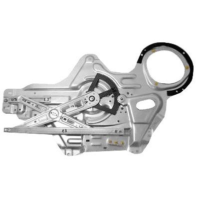 Handmatige raamregelaar voor de voorste linkerzijde van de Kia Spectra 2005-09 - Handmatige raamregelaar voor de voorste linkerzijde van de Kia Spectra 2005-09