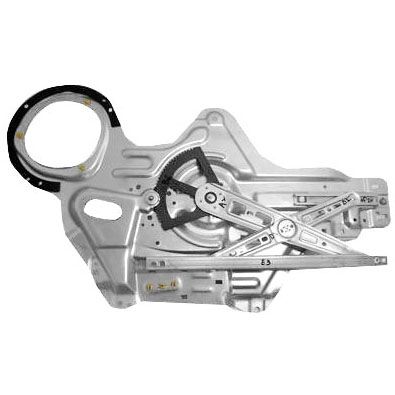 Voorste Rechterhandmatige Raamregelaar voor Kia Spectra 2005-09 - Voorste Rechterhandmatige Raamregelaar voor Kia Spectra 2005-09