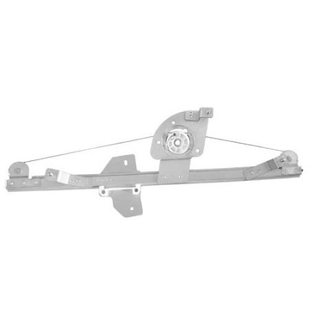 Dacia Duster 2010-18 Sandero 2008 için Motorsuz Ön Sol Cam Regülatörü - Dacia Duster 2010-18 Sandero 2008 için Motorsuz Ön Sol Cam Regülatörü