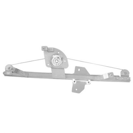 Dacia Duster 2010-18 Sandero 2008 için Motorsuz Ön Sağ Cam Regülatörü - Dacia Duster 2010-18 Sandero 2008 için Motorsuz Ön Sağ Cam Regülatörü