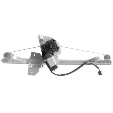 Front Right Window Regulator with Motor for Dacia Duster 2010-18 Sandero 2008- - Front Right Window Regulator with Motor for Dacia Duster 2010-18 Sandero 2008-