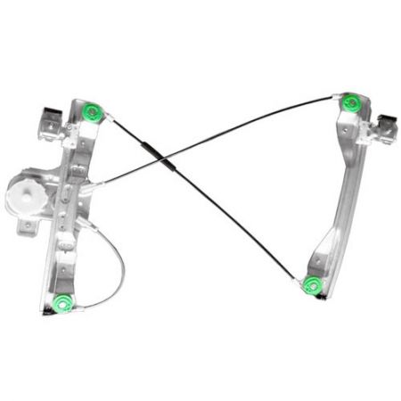 Manuální okno regulátor přední levý pro Chevrolet Cobalt 2005-10 - Manuální okno regulátor přední levý pro Chevrolet Cobalt 2005-10