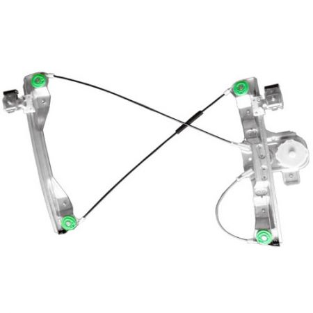 Přední pravý manuální regulátor okna pro Chevrolet Cobalt 2005-10 - Přední pravý manuální regulátor okna pro Chevrolet Cobalt 2005-10