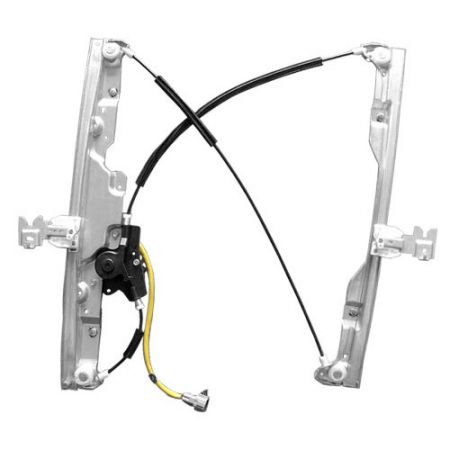 מְסוּדָר חלון קדמי שמאלי עם מנוע לניסאן קווסט 2004-09