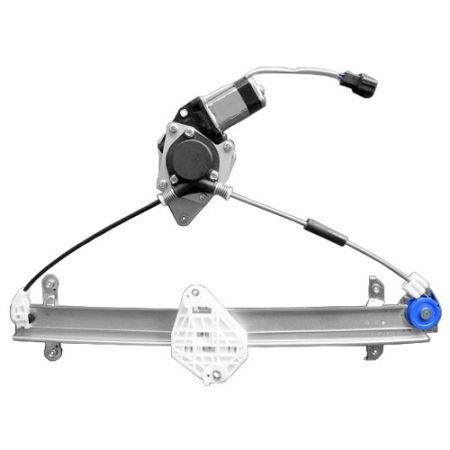 منظم نافذة أمامية يسار مع محرك لسيارة سوبارو ليجاسي 2015-17، أوتباك 2015-17 - منظم نافذة أمامية يسار مع محرك لسيارة سوبارو ليجاسي 2015-17، أوتباك 2015-17