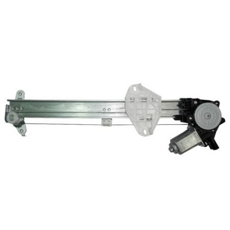 Rear Left Window Regulator and Motor Assembly for Acura TL 2009-14 - Rear Left Window Regulator and Motor Assembly for Acura TL 2009-14