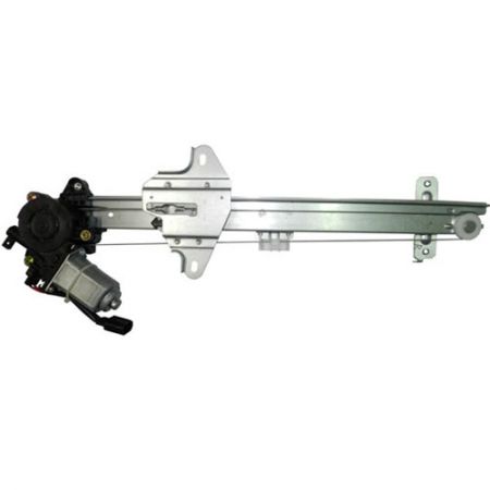 Sestava regulátoru okna a motoru pro zadní pravé okno Acura TLX 2015-20 - Sestava regulátoru okna a motoru pro zadní pravé okno Acura TLX 2015-20