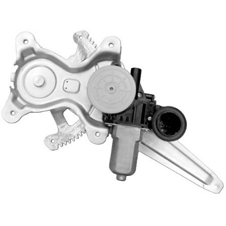 Regulador de ventana trasera izquierda con motor para Toyota RAV4 2013-18 - Regulador de ventana trasera izquierda con motor para Toyota RAV4 2013-18