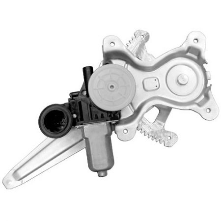 Regulador de ventana trasera derecha con motor para Toyota RAV4 2013-18 - Regulador de ventana trasera derecha con motor para Toyota RAV4 2013-18