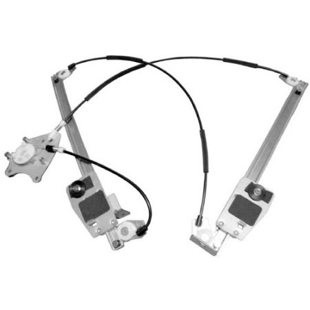 Voorste Linker Venster Reguleerder sonder Motor vir Alfa Romeo Mito 2008-18 - Voorste Linker Venster Reguleerder sonder Motor vir Alfa Romeo Mito 2008-18