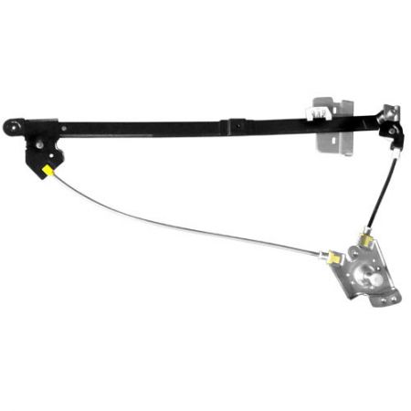 Front Left Manual Window Regulator for Volkswagen Transporter T4/Eurovan 1990-95 - Front Left Manual Window Regulator for Volkswagen Transporter T4/Eurovan 1990-95