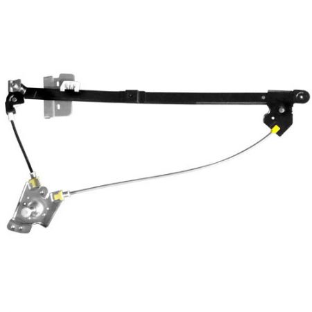 Front Right Manual Window Regulator for Volkswagen Transporter T4/Eurovan 1990-95 - Front Right Manual Window Regulator for Volkswagen Transporter T4/Eurovan 1990-95