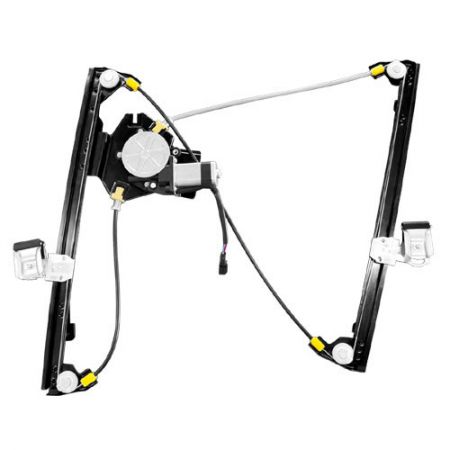 Regulátor okna vpředu vlevo s motorem pro Volkswagen Polo 5-dveřový 1994-2001