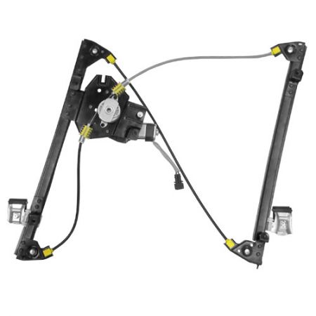 Front Right Window Regulator with Motor for Volkswagen Polo 5-Door 1994-2001 - Front Right Window Regulator with Motor for Volkswagen Polo 5-Door 1994-2001