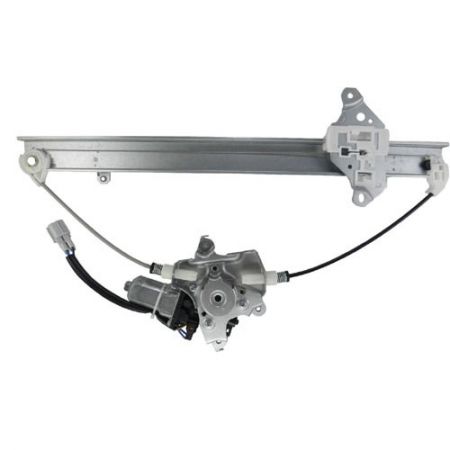 Venstre foran med motor for Nissan Leaf 2011-12 - Venstre foran med motor for Nissan Leaf 2011-12