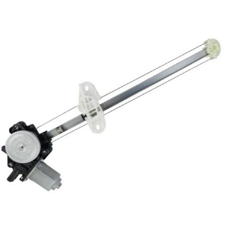 Sestava regulátoru okna a motoru pro zadní pravé okno Acura ILX 2013-20 - Sestava regulátoru okna a motoru pro zadní pravé okno Acura ILX 2013-20