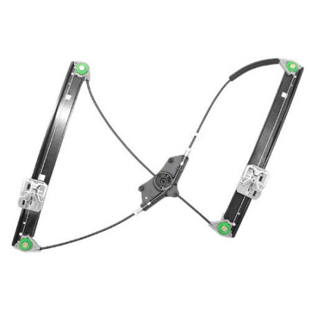 Framvinstra gluggastýring án mótors fyrir Audi A4/S4 2016~ - Framvinstra gluggastýring án mótors fyrir Audi A4/S4 2016~