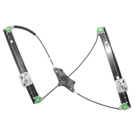 Framréttur gluggastýring án mótors fyrir Audi A4/S4 2016~ - Framréttur gluggastýring án mótors fyrir Audi A4/S4 2016~