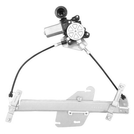 Első bal oldali ablakemelő motorral a Mazda MX-5 / Miata 2015~ - Első bal oldali ablakemelő motorral a Mazda MX-5 / Miata 2015~