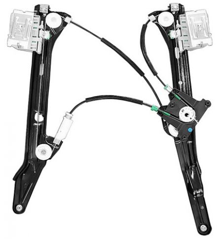 Aftari vinstri gluggastýring án mótors fyrir Audi A5/S5 Sportback 2009-17 - Aftari vinstri gluggastýring án mótors fyrir Audi A5/S5 Sportback 2009-17