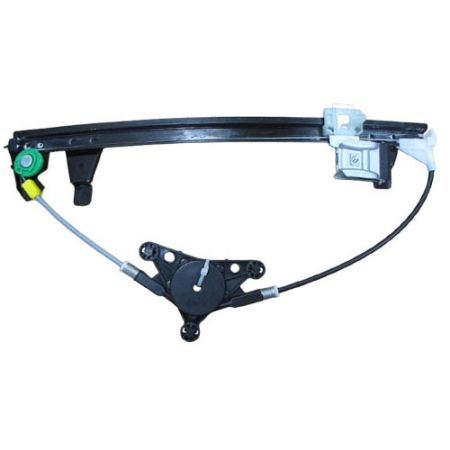 메르세데스 W213 E 클래스 2017-23용 모터 없는 후면 오른쪽 창 조절기