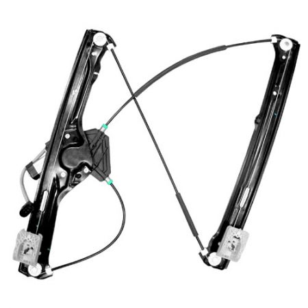 Edessä vasen ikkunan säätömoottori BMW X5 F15 2014-18 - Edessä vasen ikkunan säätömoottori BMW X5 F15 2014-18