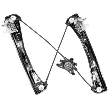 Front Right Window Regulator wihtout Motor and Panel for BMW 7 Series G11 (Standard) 2015~, 7 Series G12 (Extended) 2015~ - Front Right Window Regulator wihtout Motor and Panel for BMW 7 Series G11 (Standard) 2015~, 7 Series G12 (Extended) 2015~
