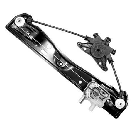 Rear Right Window Regulator without Motor and Door Panel for BMW 7 Series G12 (Extended) 2015~ - Rear Right Window Regulator without Motor and Door Panel for BMW 7 Series G12 (Extended) 2015~