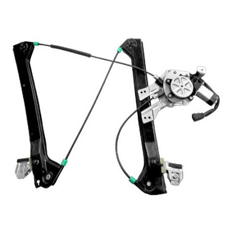 Saab 9-3 2003-11 için Motorlu Ön Sol Cam Regülatörü - Saab 9-3 2003-11 için Motorlu Ön Sol Cam Regülatörü