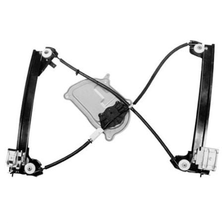 Forreste venstre vinduesregulator uden motor til Volkswagen Beetle Cabriolet 2003-10 - Forreste venstre vinduesregulator uden motor til Volkswagen Beetle Cabriolet 2003-10