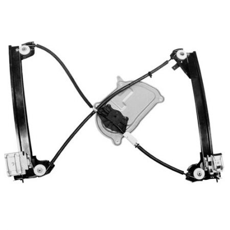 Front Right Window Regulator without Motor for Volkswagen Beetle Convertible 2003-10