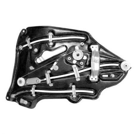 מנגנון חלון אחורי שמאלי ללא מנוע עבור מרצדס C209 קופה, A209 קונברטיבל 2002-09 - מנגנון חלון אחורי שמאלי ללא מנוע עבור מרצדס C209 קופה, A209 קונברטיבל 2002-09