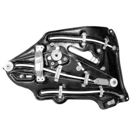 מנגנון חלון אחורי ימני ללא מנוע עבור מרצדס C209 קופה, A209 קונברטיבל 2002-09 - מנגנון חלון אחורי ימני ללא מנוע עבור מרצדס C209 קופה, A209 קונברטיבל 2002-09