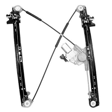 Rear Right Window Regulator with Motor for Land Rover Range Rover 2014-21, Long Wheelbase - Rear Right Window Regulator with Motor for Land Rover Range Rover 2014-21, Long Wheelbase