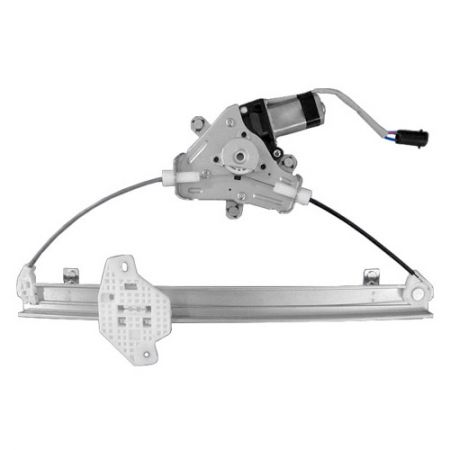 Front Left Window Regulator with Motor for Hyundai Accent 2011-17 - Front Left Window Regulator with Motor for Hyundai Accent 2011-17
